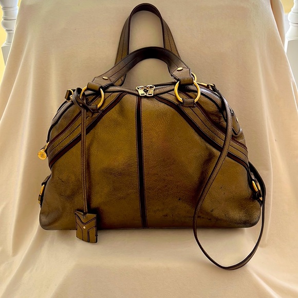 YSL LARGE MUSE BAG - Picture 1 of 16